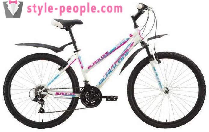 Preto bicicletas: uma seleção