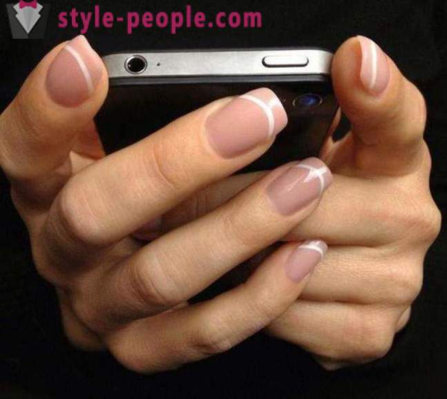 A mais bela manicure no mundo: fotos