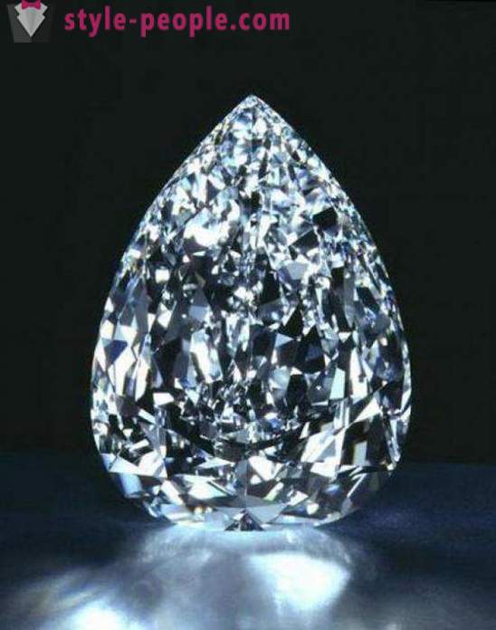 O maior diamante do mundo em tamanho e peso