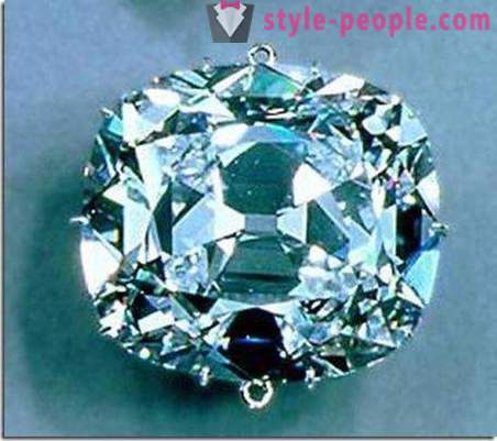 O maior diamante do mundo em tamanho e peso