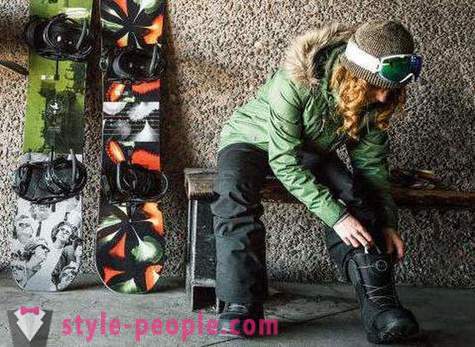 Como escolher botas de snowboard: dicas para iniciantes