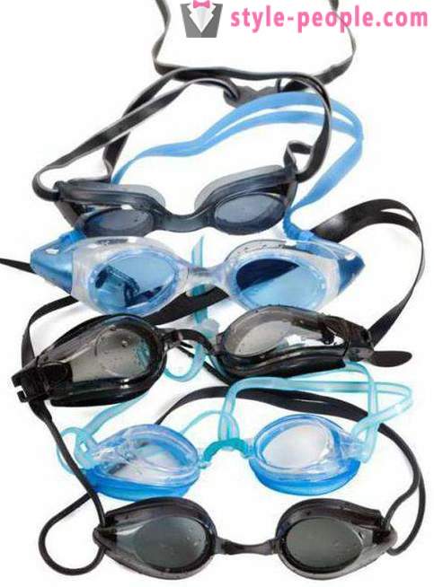 Como escolher óculos para natação: dicas