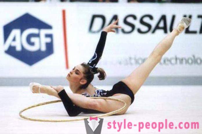 Julia Barsukov: Comentários Escola de ginástica rítmica campeão olímpico