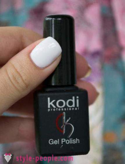 Gel polonês Kodi: comentários de clientes, recursos e efeitos