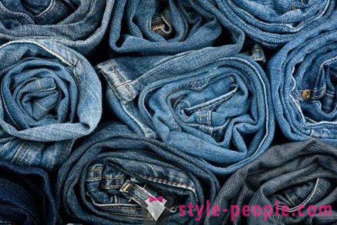 Jeans - este ... descrição, história da origem, tipo e modelo
