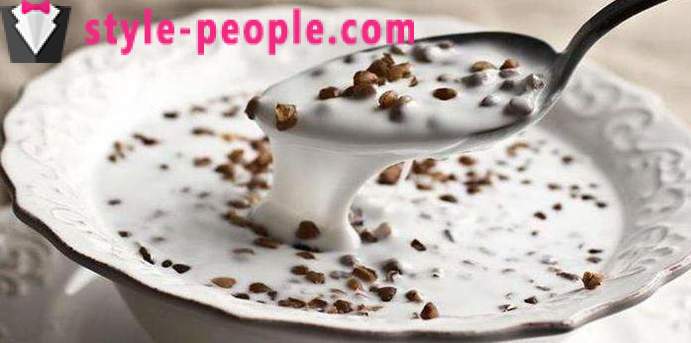 Buckwheat com iogurte na parte da manhã com o estômago vazio: analisa os resultados. Dieta para perda de peso - trigo mourisco com iogurte