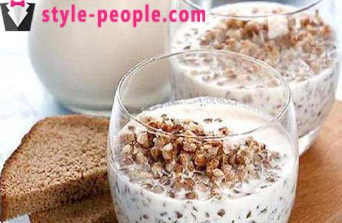 Buckwheat com iogurte na parte da manhã com o estômago vazio: analisa os resultados. Dieta para perda de peso - trigo mourisco com iogurte