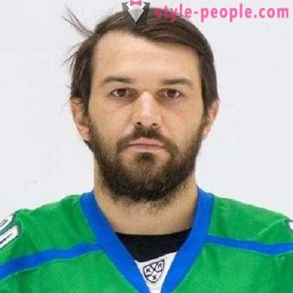 Jogador de hóquei russo, Dmitry Black: biografia e carreira no esporte