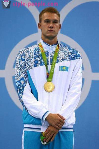 Dmitry Balandin: herói nacional cazaque