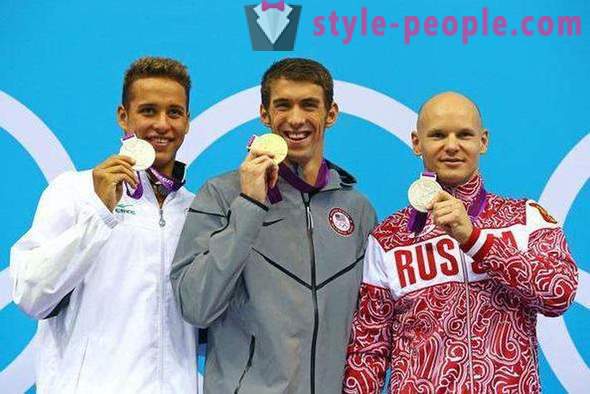 Yevgeny Korotyshkin: famoso nadador russo