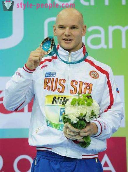 Yevgeny Korotyshkin: famoso nadador russo
