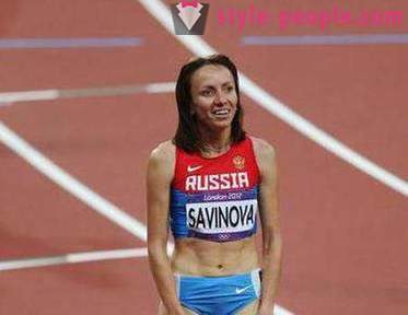 Mariya Savinova: campeão desclassificado