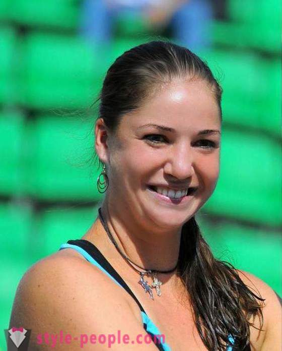 Tenista Alisa Kleybanova: vencedor do impossível