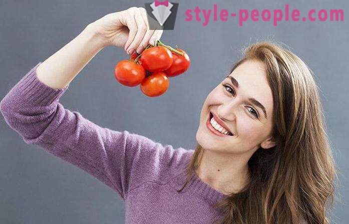 Faça tomates útil para perda de peso?