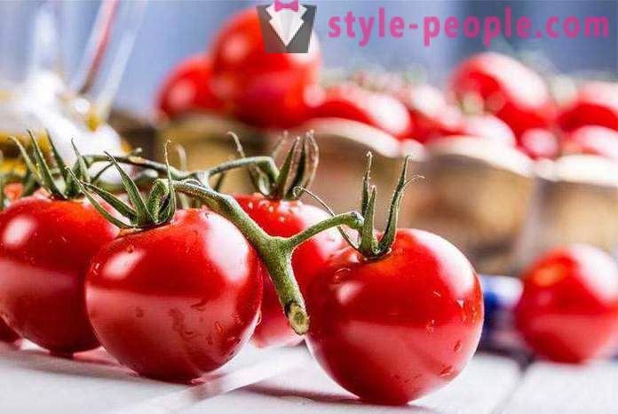 Dieta de tomate para perda de peso: menu Opções, ratings. Calorie tomate fresco