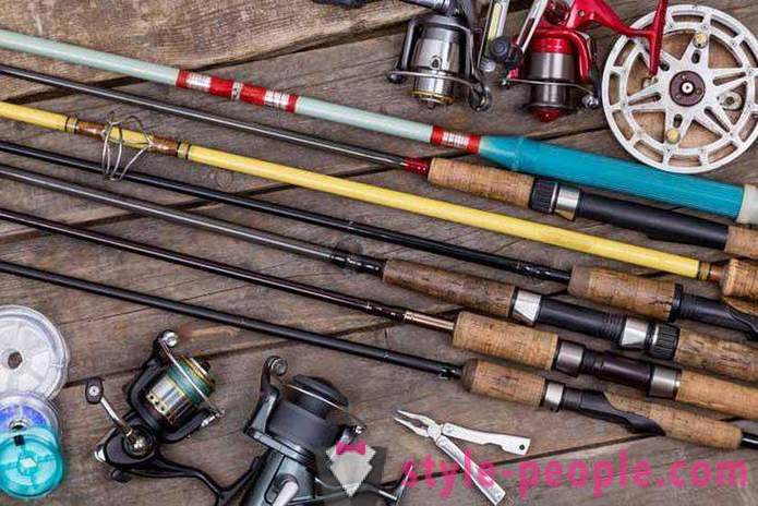 Como escolher um carretel para uma vara de pesca?