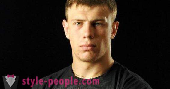 Maxim Grishin - Russo lutador de artes marciais