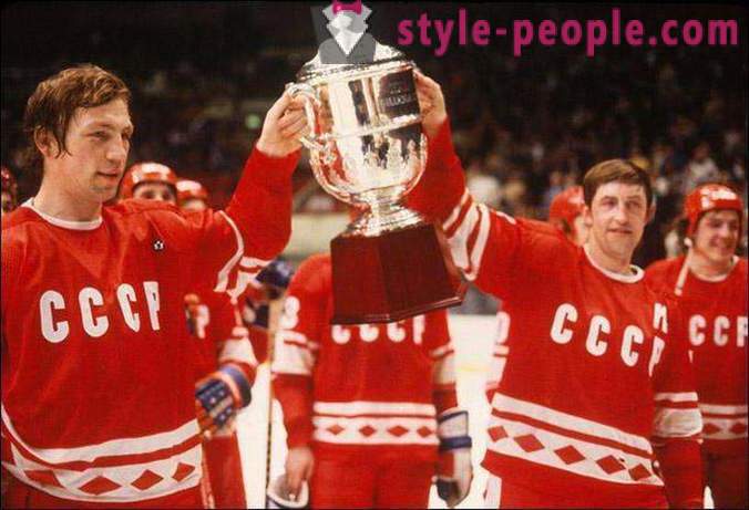 Valery Vasiliev, o jogador de hóquei Soviética: biografia, família, realizações desportivas, prêmios
