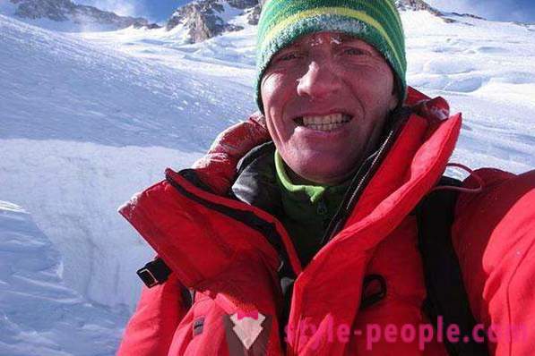 Climber Denis Urubko: biografia, escalada, livros