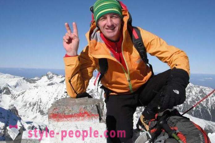Climber Denis Urubko: biografia, escalada, livros