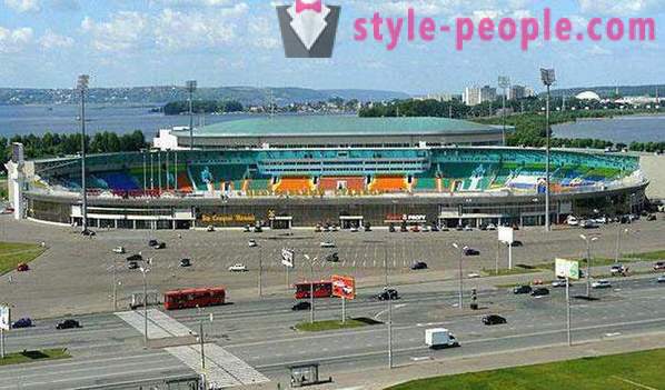 Estádio Central, história Kazan, endereço e qualidade