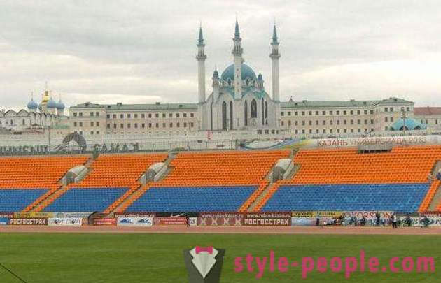 Estádio Central, história Kazan, endereço e qualidade