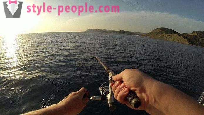 Pesca em Anapa: Dicas pescadores