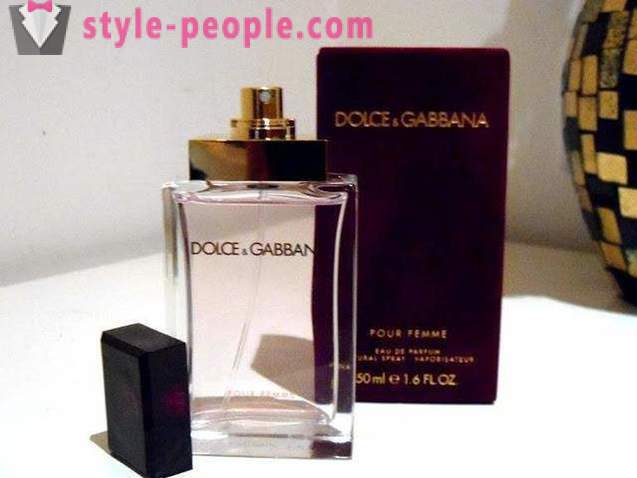 Perfumes Dolce & Gabbana Pour Femme: Descrição sabor e composição