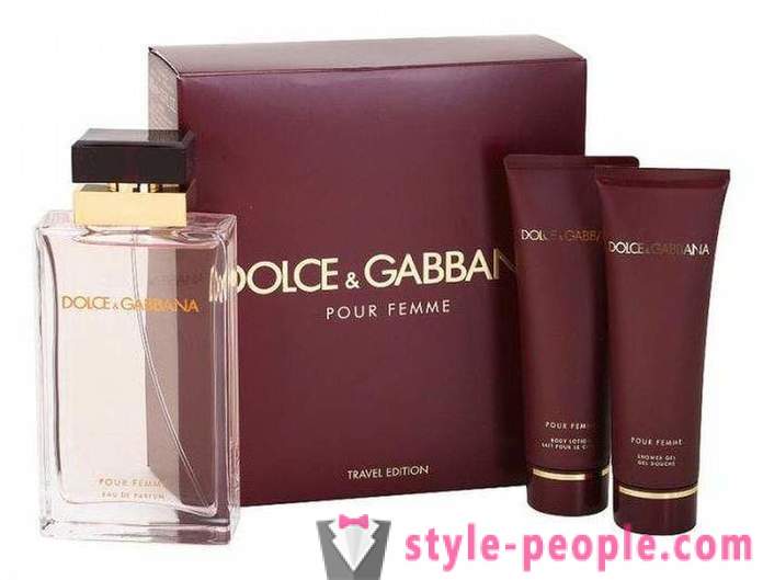Perfumes Dolce & Gabbana Pour Femme: Descrição sabor e composição