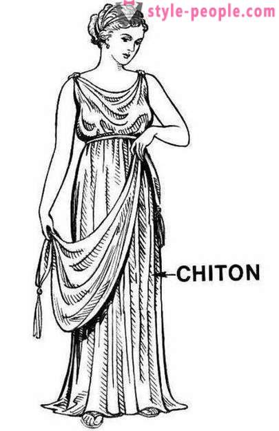 Os gregos antigos: roupas, sapatos e acessórios. Grécia antiga cultura