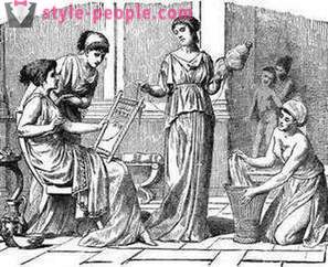 Os gregos antigos: roupas, sapatos e acessórios. Grécia antiga cultura