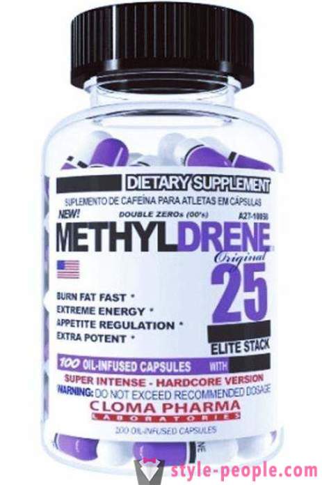Fat Burner Methyldrene 25: comentários