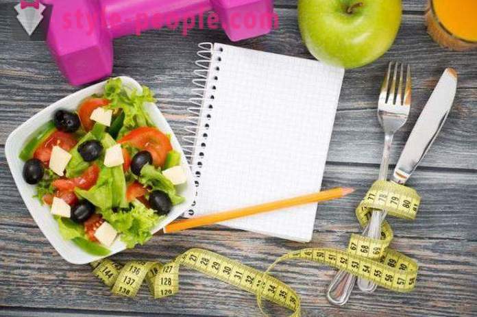 Dieta eficaz por 2 semanas. Como a perder certo peso?