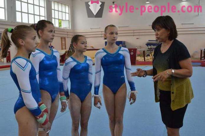 Nellie Kim: ginasta lendário Shymkent