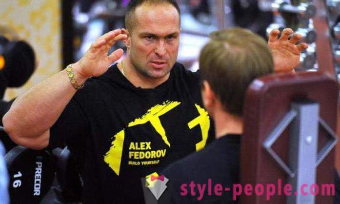 Aleksandr Fedorov (musculação): biografia, vida pessoal, carreira desportiva