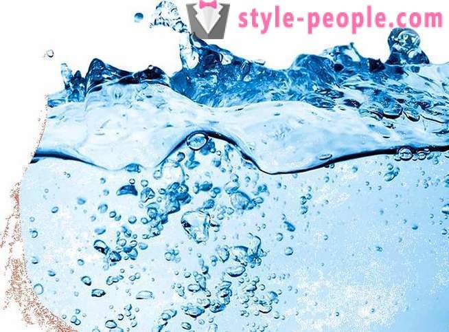 5 situações em que não beber a água hidrogénio