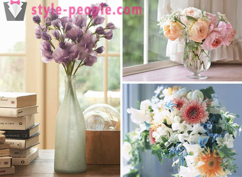 Casa de verão: como decorar o apartamento com flores frescas