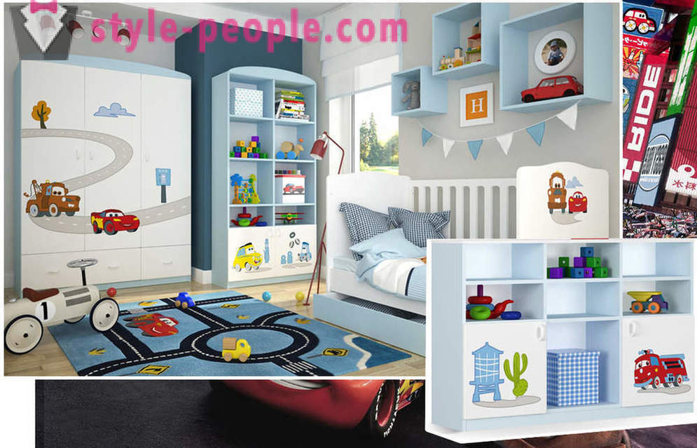 8 soluções interiores elegantes para um quarto de criança