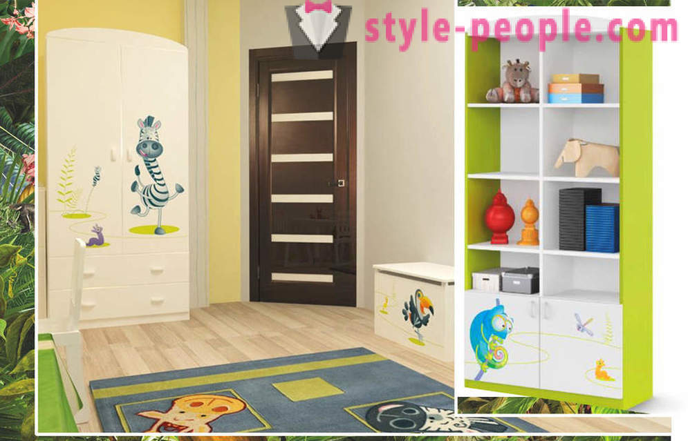 8 soluções interiores elegantes para um quarto de criança