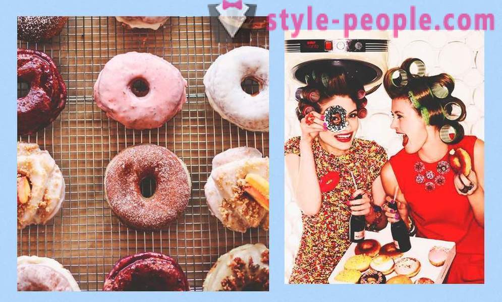 Etiqueta moderna: Há um donut, tanto em Nova York