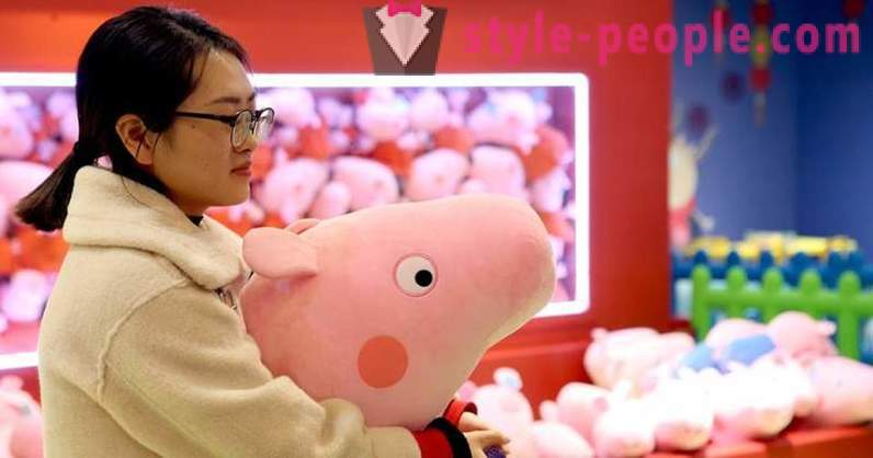Peppa Pig vendido por US $ 4 bilhões. Dólares
