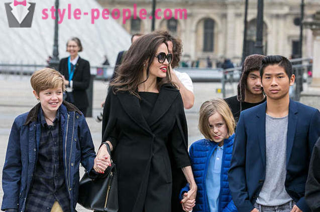 O que se sabe sobre a vida de filhos de Angelina Jolie e Brad Pitt