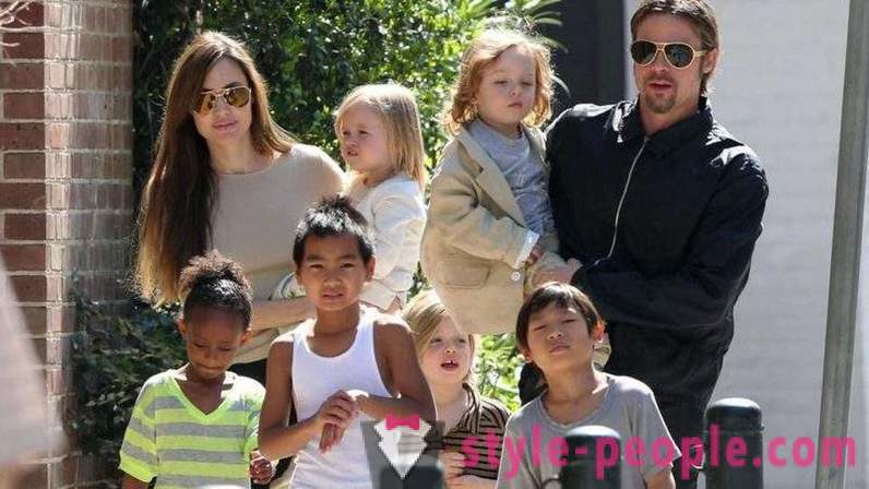 O que se sabe sobre a vida de filhos de Angelina Jolie e Brad Pitt