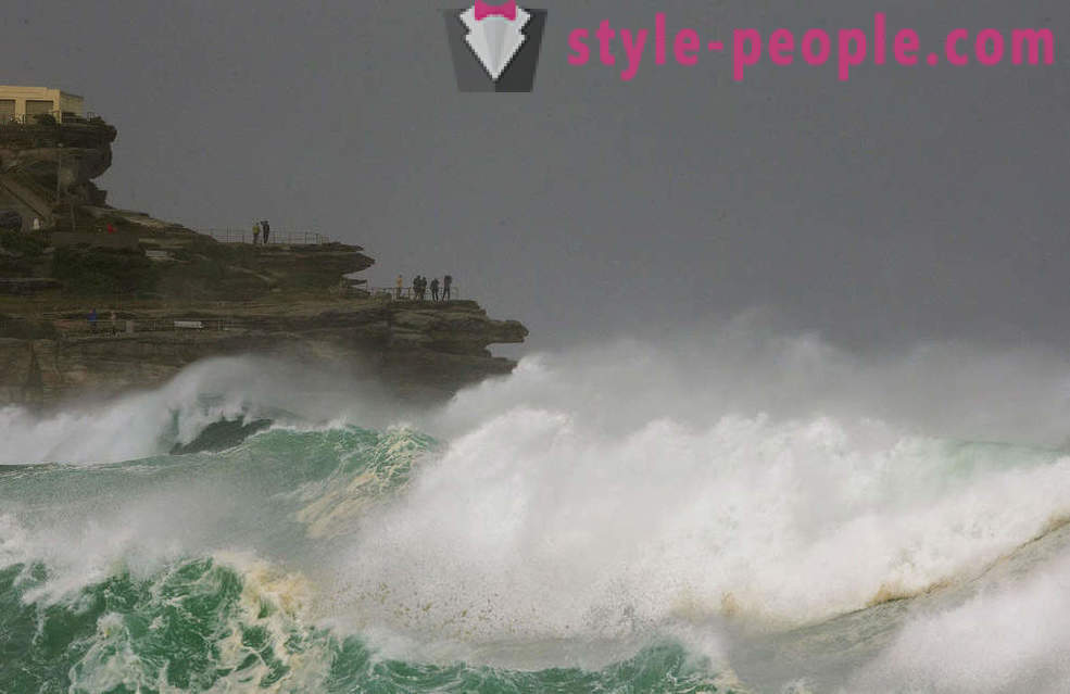 Surfistas extremos Sydney