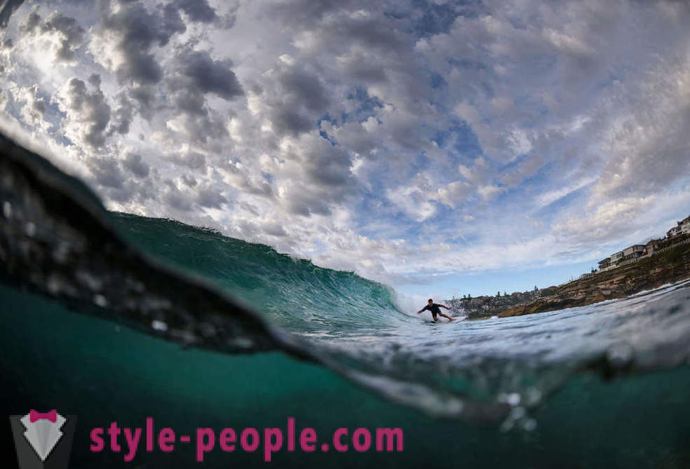 Surfistas extremos Sydney