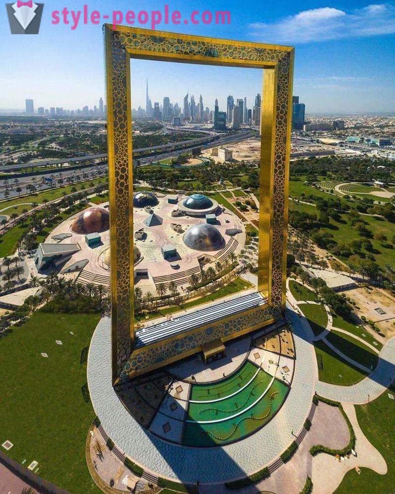 Uma atração inusitada de Dubai