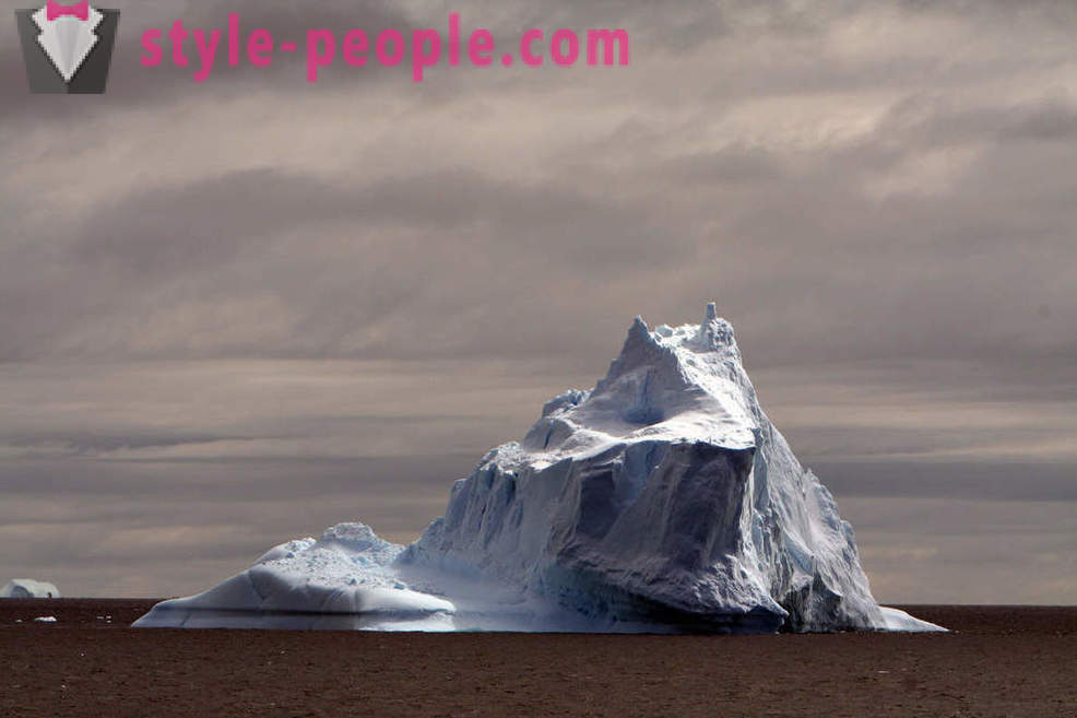 Jornada foto para a Antártica