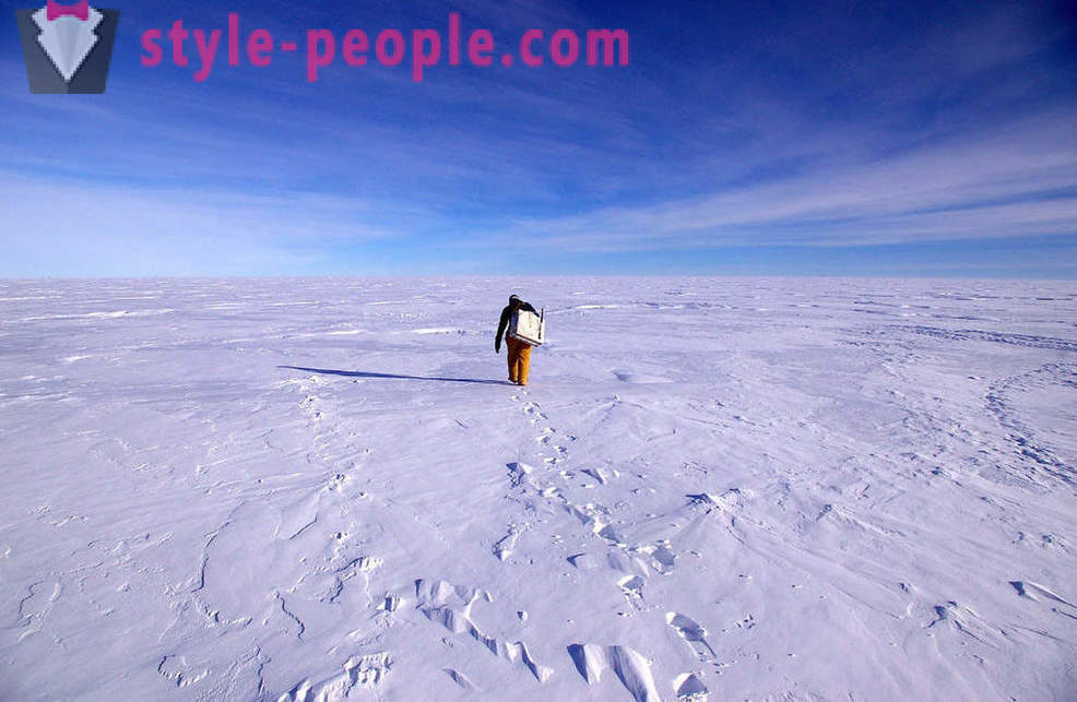 Jornada foto para a Antártica