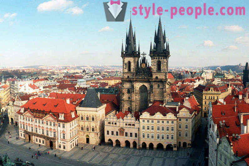 Curioso sobre Praga