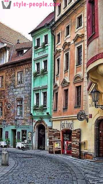 Curioso sobre Praga